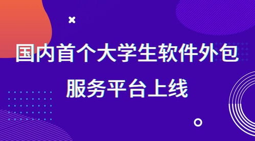 國內(nèi)首個大學生軟件外包服務平臺正式上線，賦能創(chuàng)新實踐與技術(shù)人才培養(yǎng)