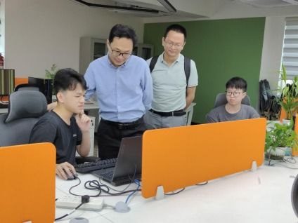 人工智能學院赴水利部珠江水利委員會開展技術調研與咨詢交流